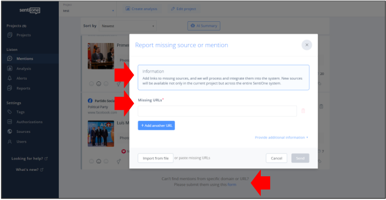 Sentione screenshot 5