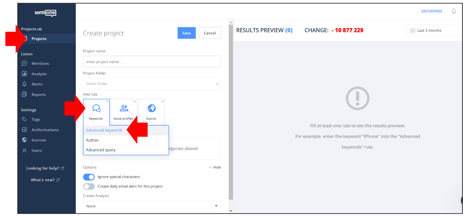 Sentione screenshot 6